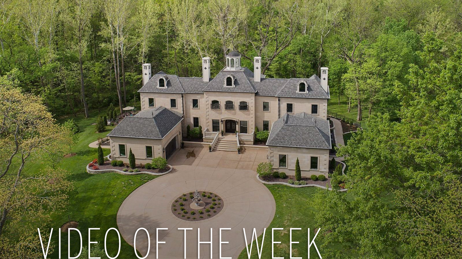 Video of the Week Majestic EuropeanInspired Manor in Defiance
