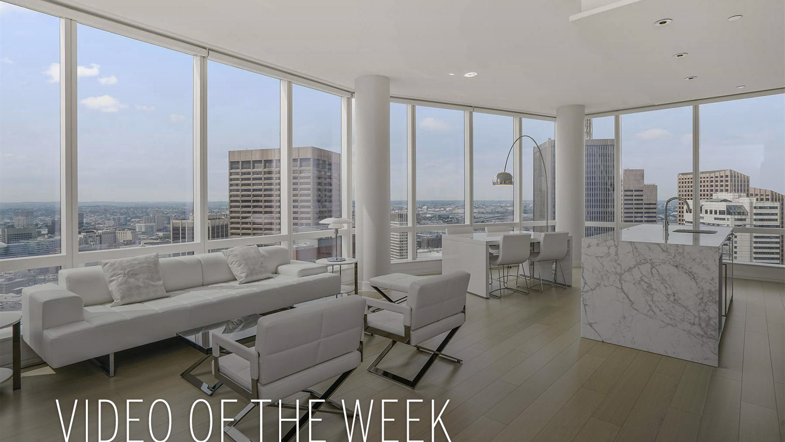 Video of the Week Sophisticated Millennium Tower Residence in Boston