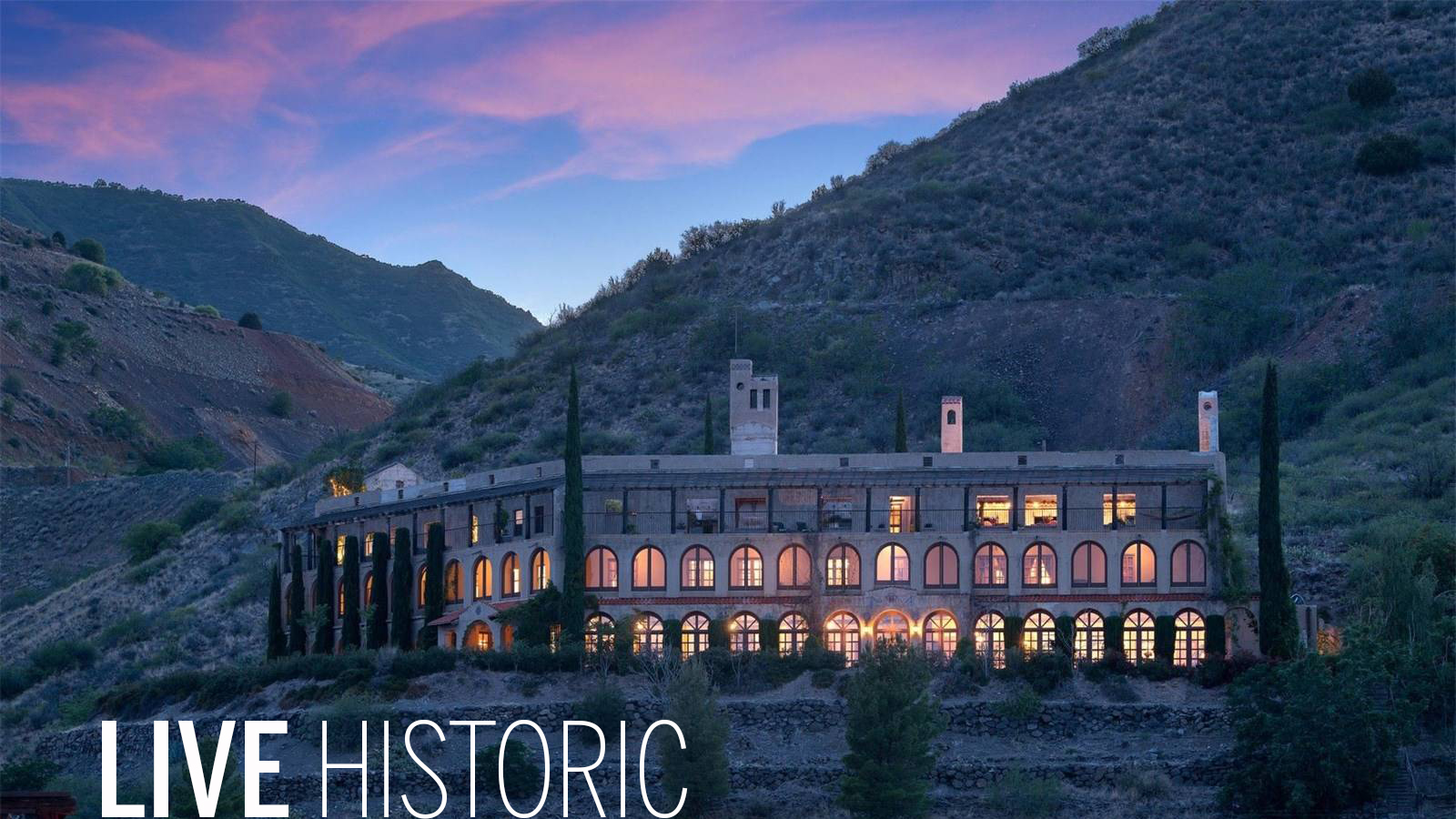 Living History Own a Converted 40Room Hotel in Jerome, Arizona Sotheby´s International