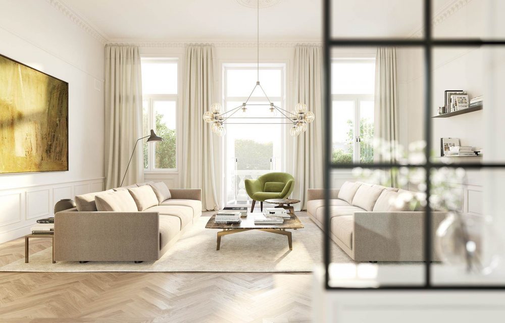 New Development Spotlight Sturegatan No. 58 in Stockholm, Sweden