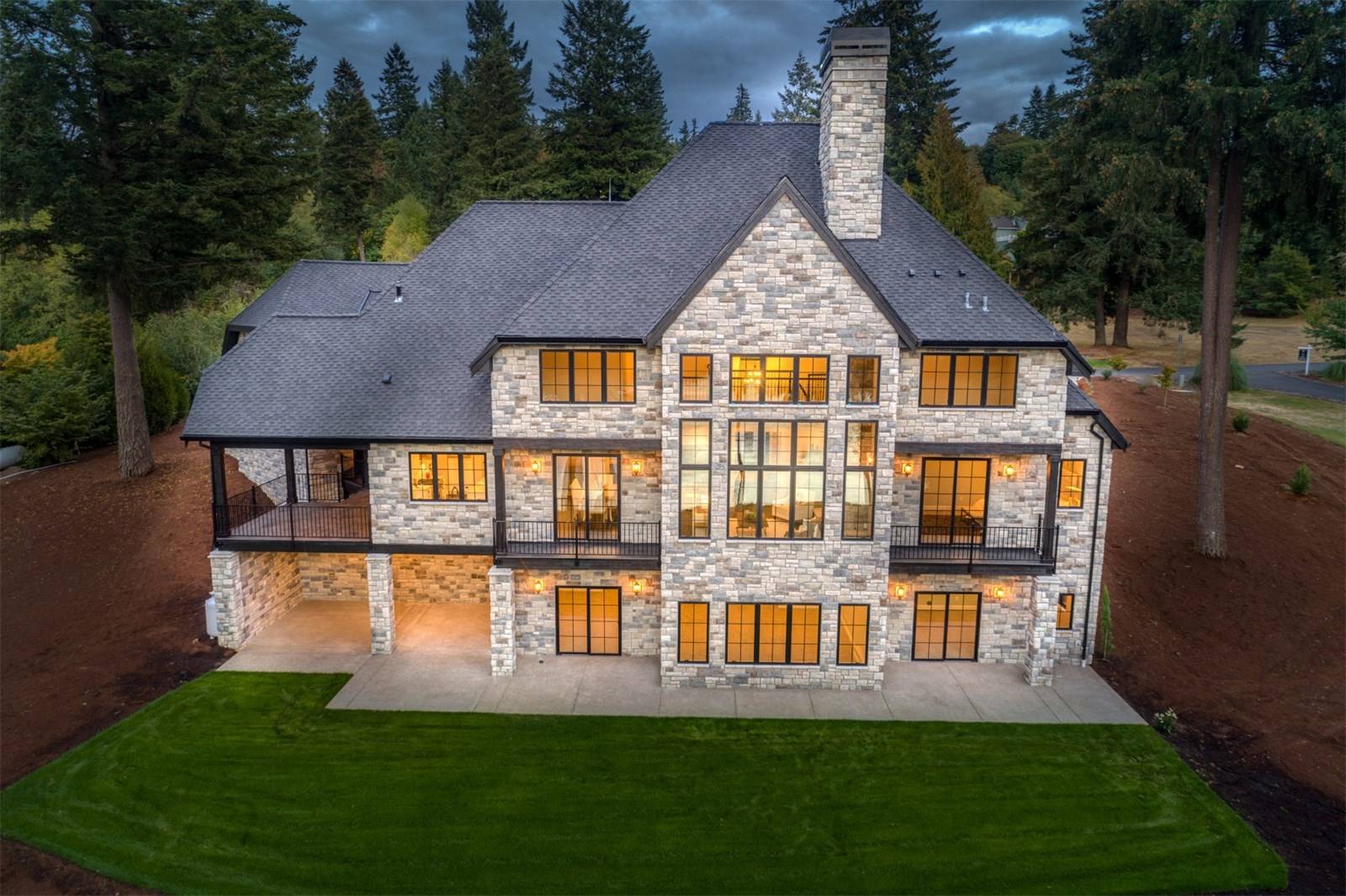 Video of the Week Exquisite Lakefront Castle in Oregon City, Oregon