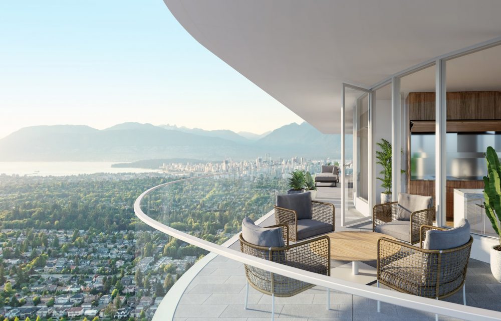 New Development Spotlight Oakridge in Vancouver, British Columbia