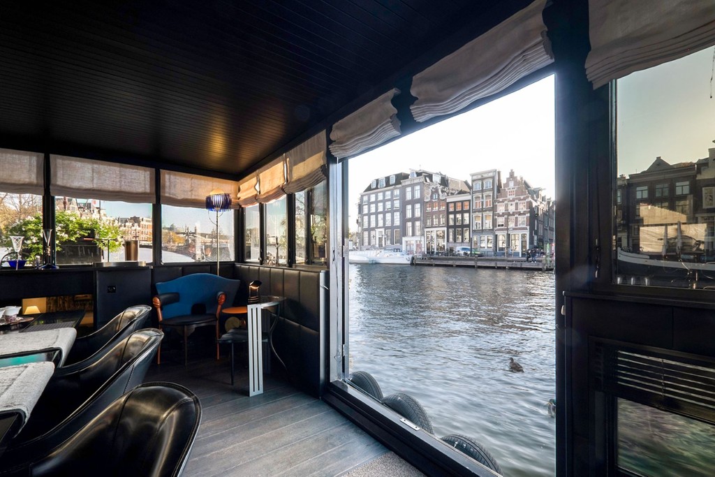 Video of the Week Unique Houseboat in Amsterdam, Netherlands Sotheby