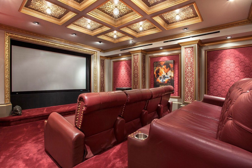 6 Media Rooms That Steal the Show Sotheby´s International Realty Blog