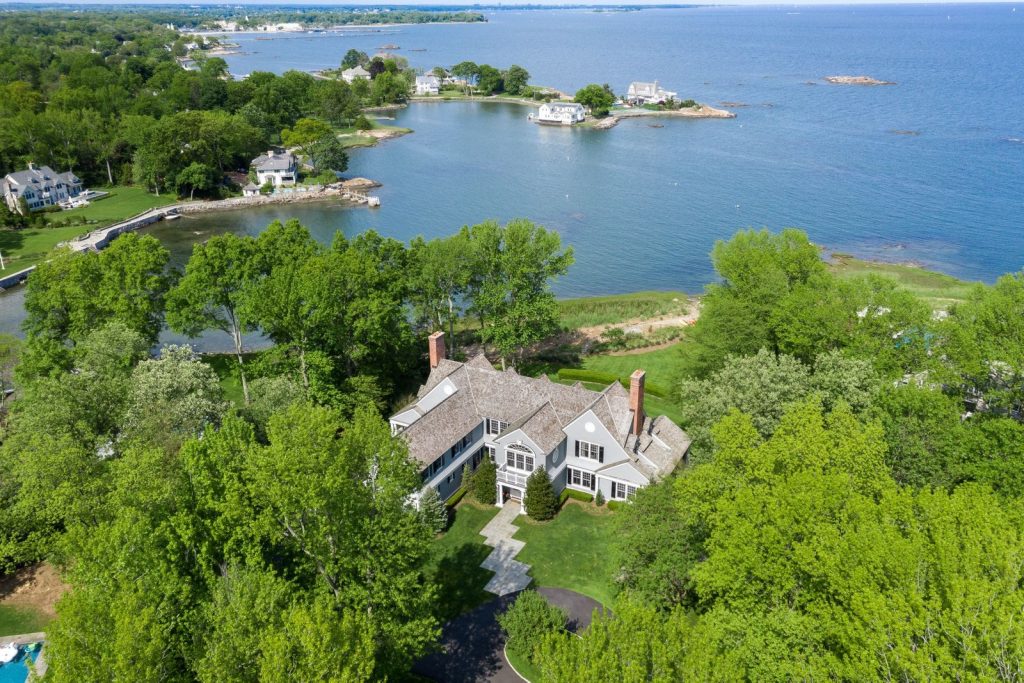 Video of the Week Breathtaking Waterfront Colonial Home in Rye, New