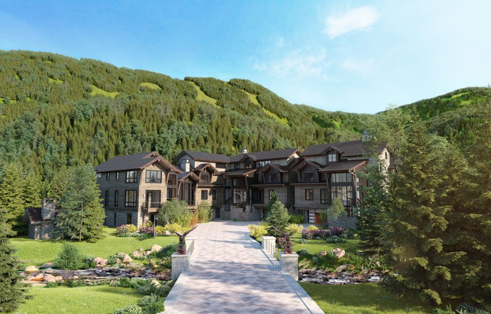 New Development Spotlight Peregrine Villas in Beaver Creek, Colorado