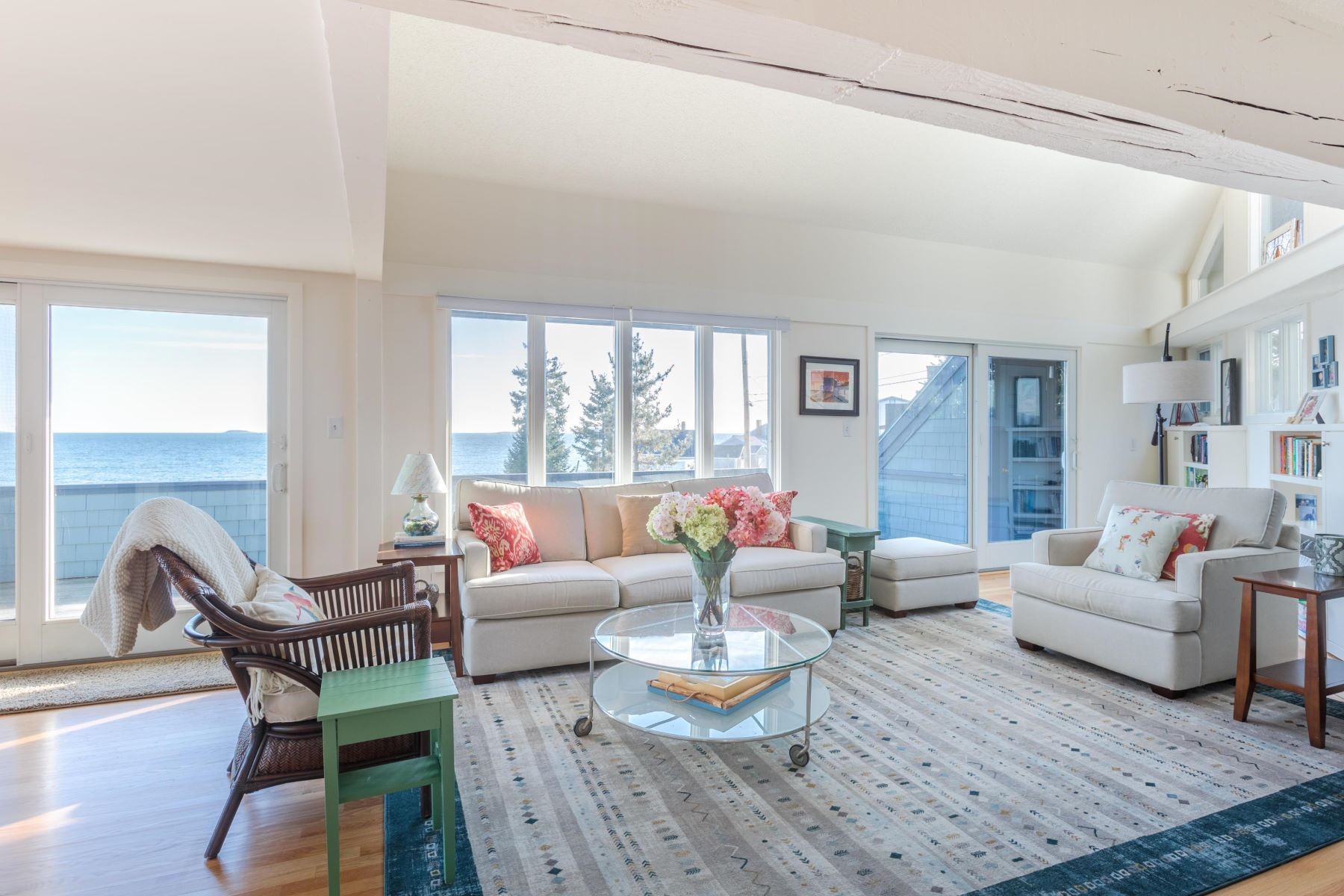 Video of the Week Take a Virtual Tour of a Striking Waterfront Home in