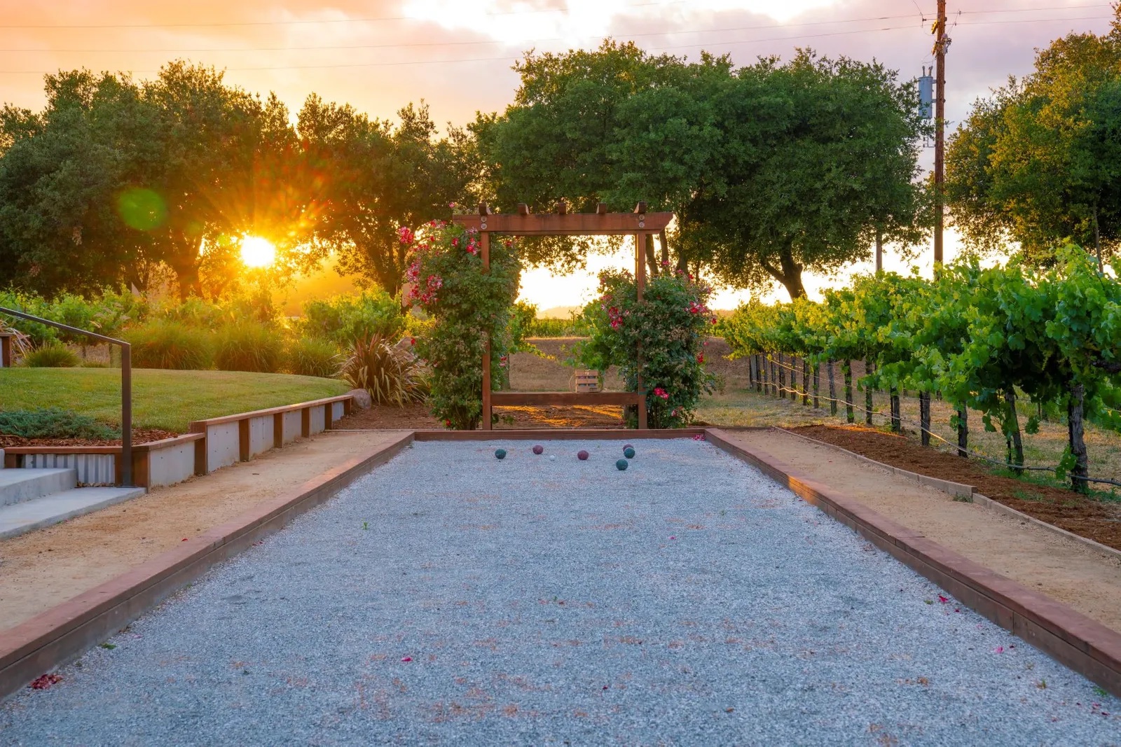 Play Ball! 4 Homes with Bocce Courts Sotheby´s International Realty