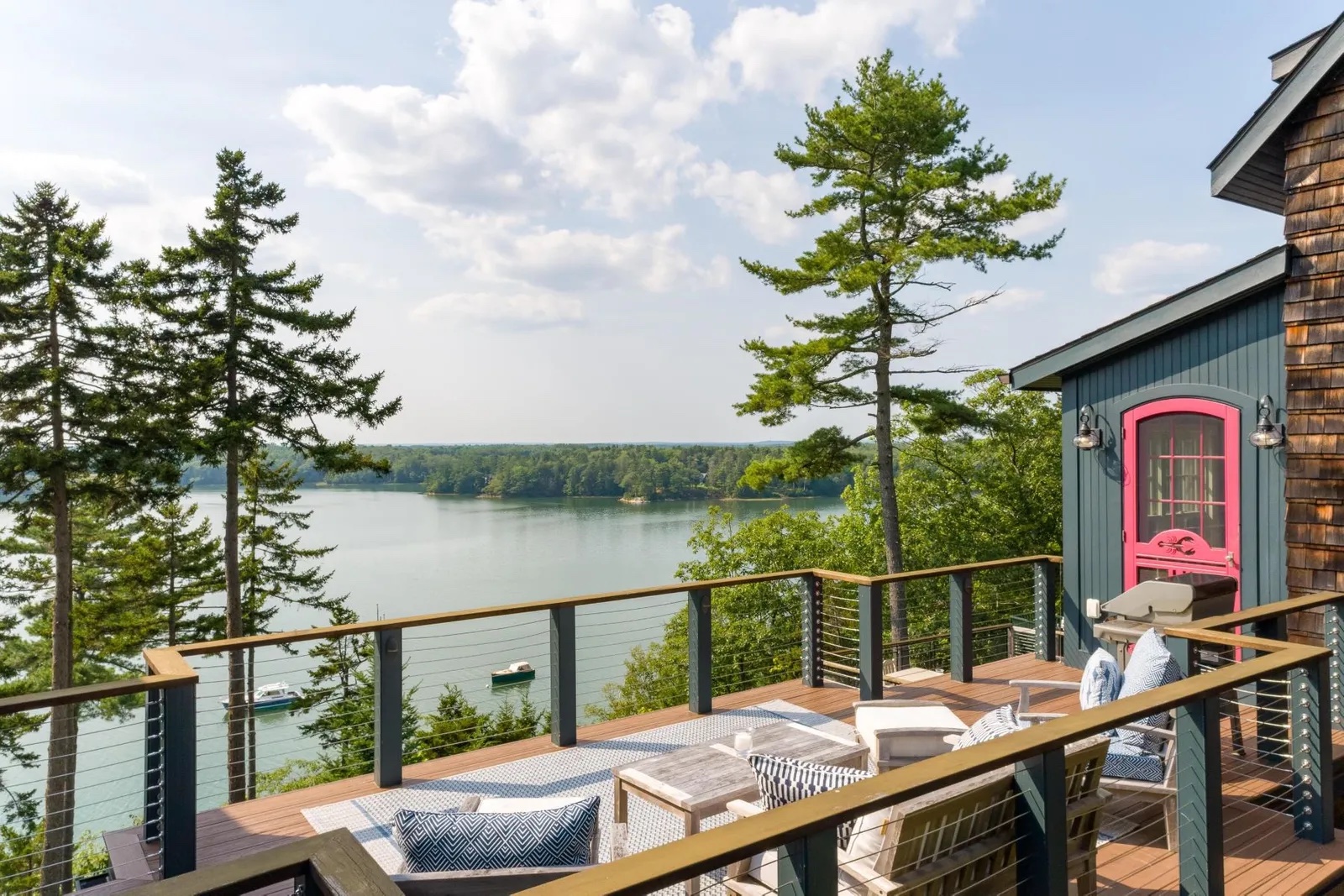 Video of the Week Take a Virtual Tour of a Waterfront Escape in West