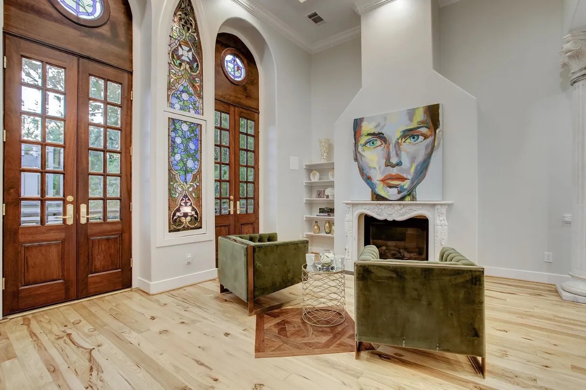 Glamorous Glass 5 Homes with StainedGlass Windows Sotheby´s International Realty Blog