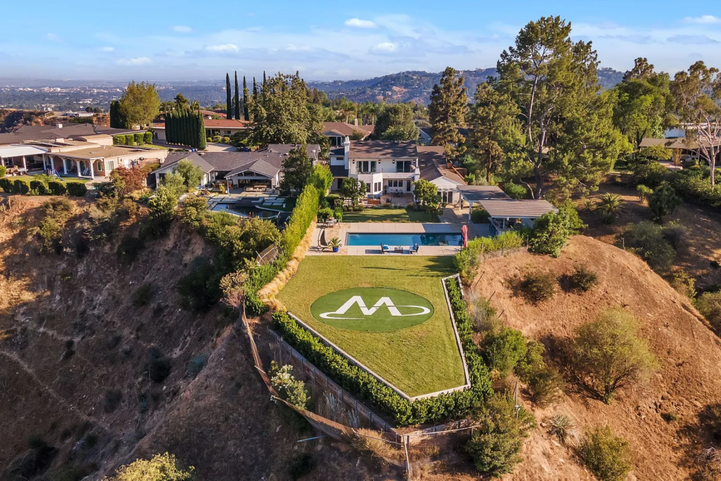 5 Homes with Helipads Sotheby´s International Realty Blog