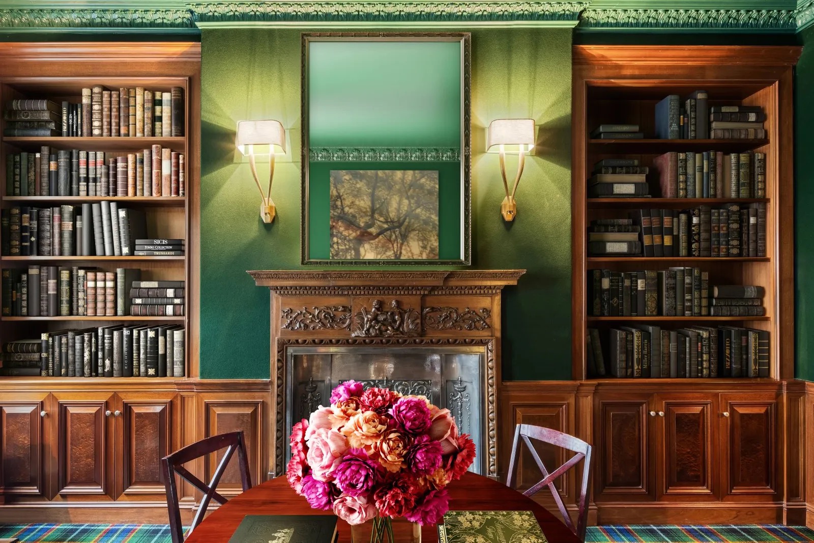 The Daring and the Stunning: 5 Houses with Vibrant Inside Paint – Sotheby´s Worldwide Realty