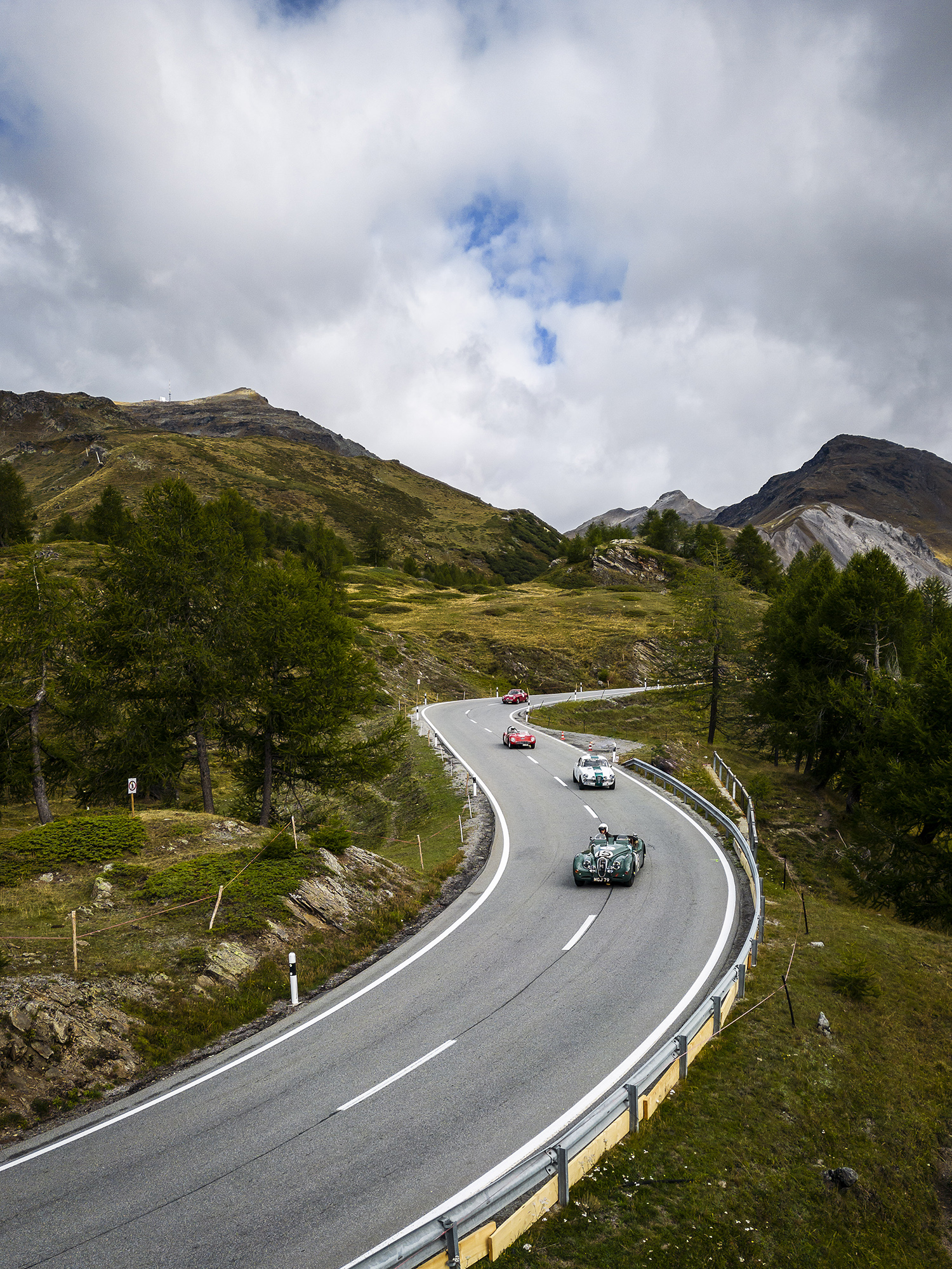 Bernina Gran Turismo 2022, part of International St Moritz Automobile Week