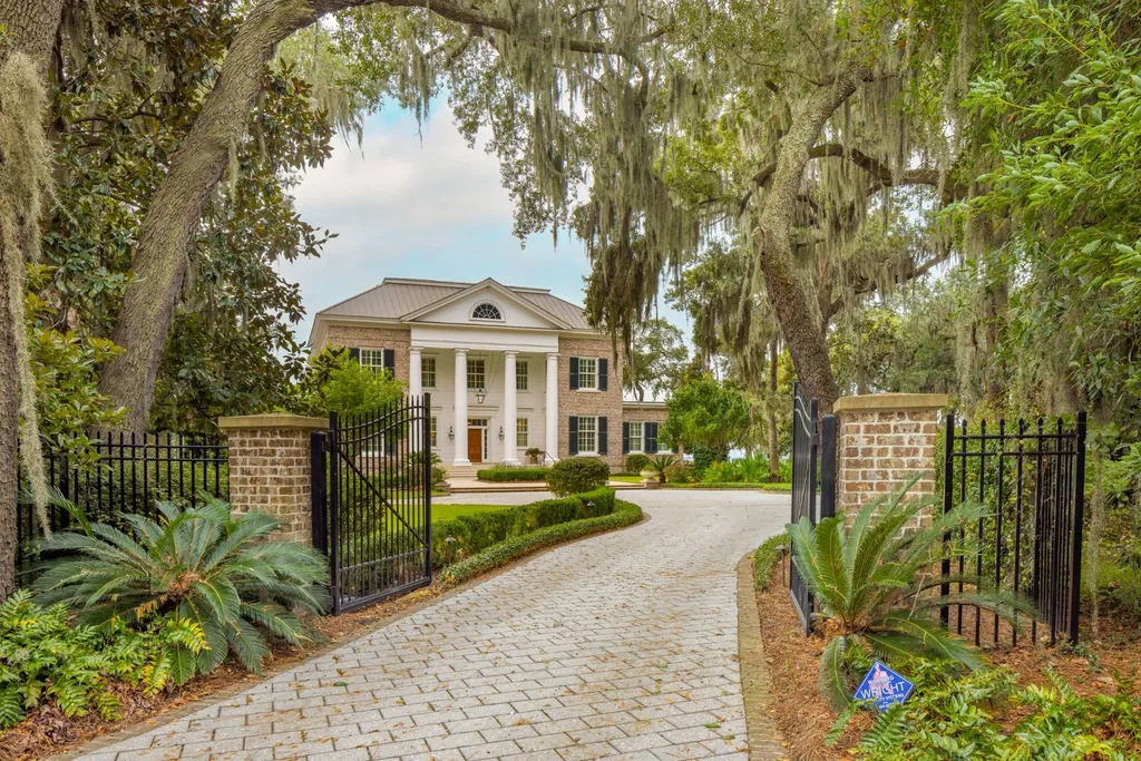 Video of the Week A Stunning Waterfront Estate in Savannah,
