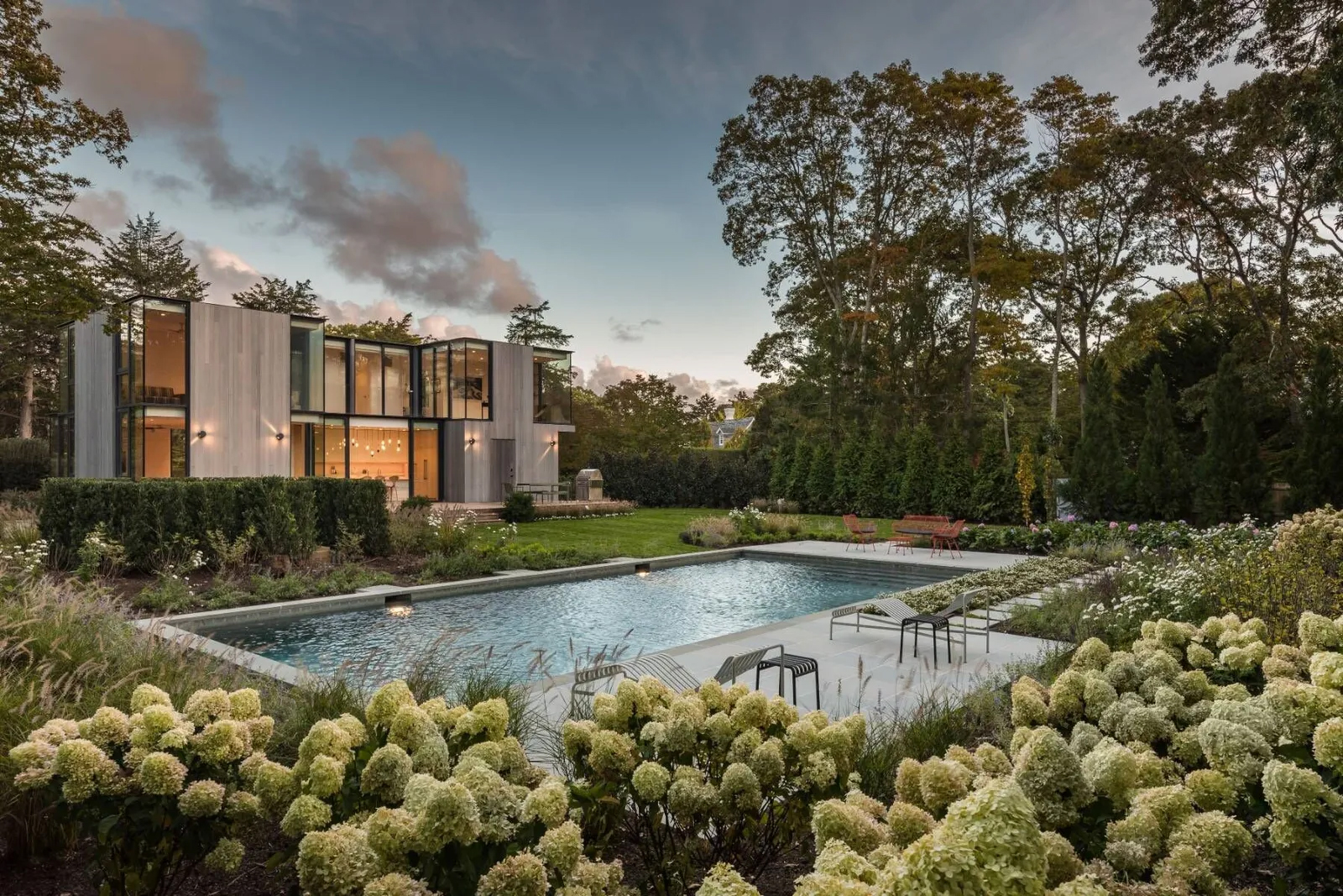 Inside a Modern Hideaway in East Hampton Sotheby´s International