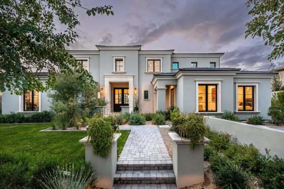  A Remarkable Modern Mediterranean successful  Scottsdale, Arizona