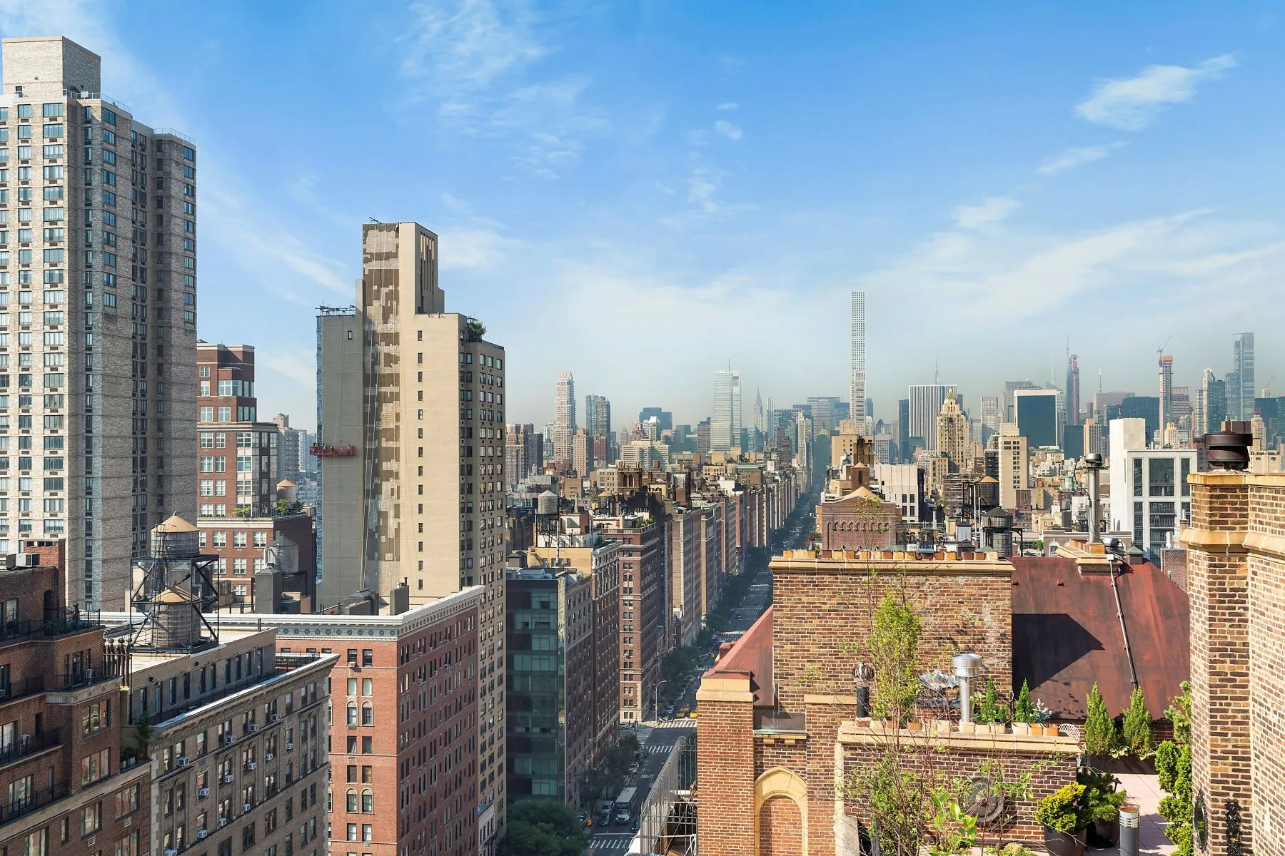 Inside a Palatial Park Avenue Penthouse