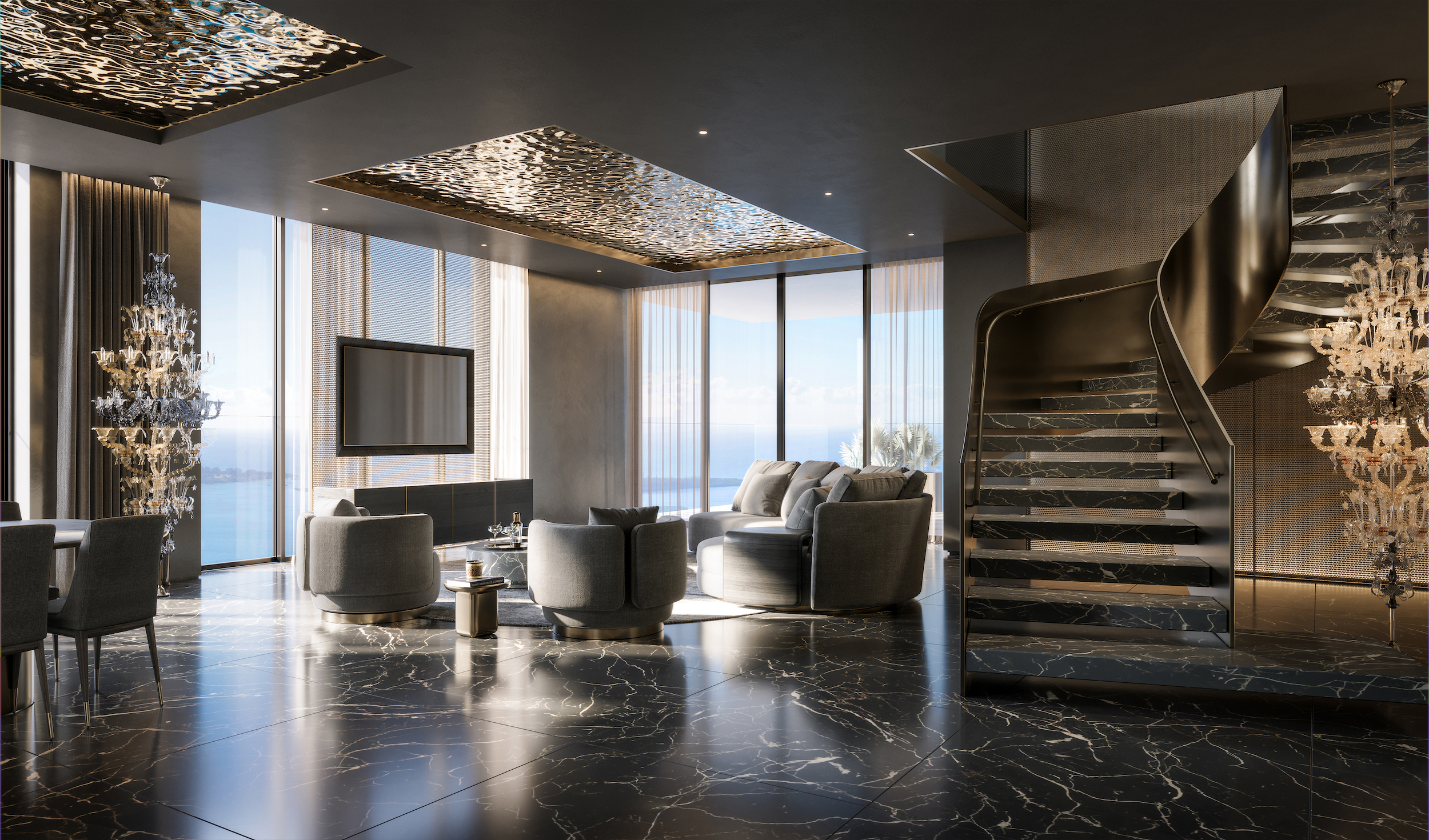 From Fendi to Bulgari: Living in a Luxury Branded Home