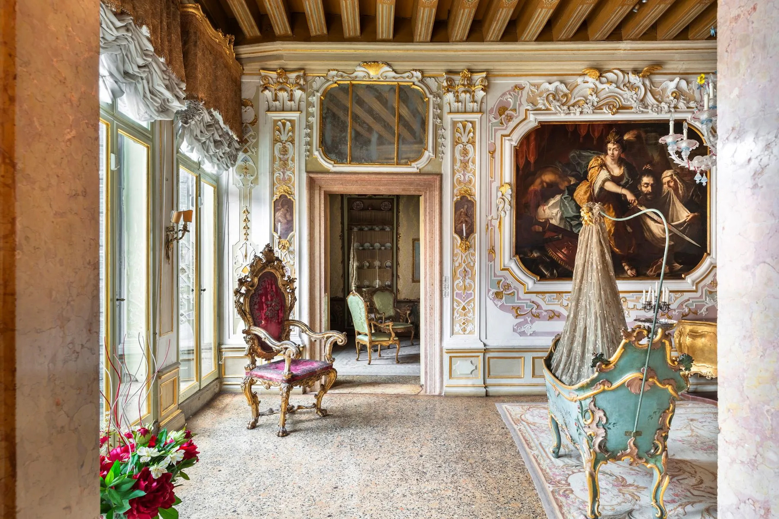 Inside Venice's Magical Palaces – Sotheby's International Realty  Extraordinary Living Blog, image size:2500x1667