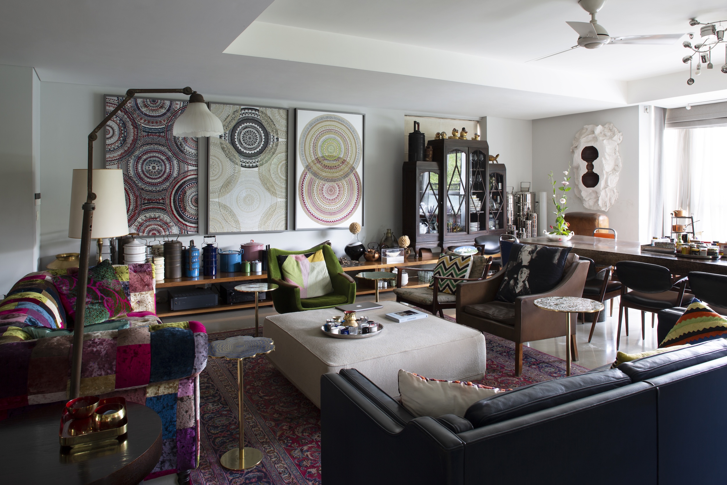 Inside The Homes Of Artists Today