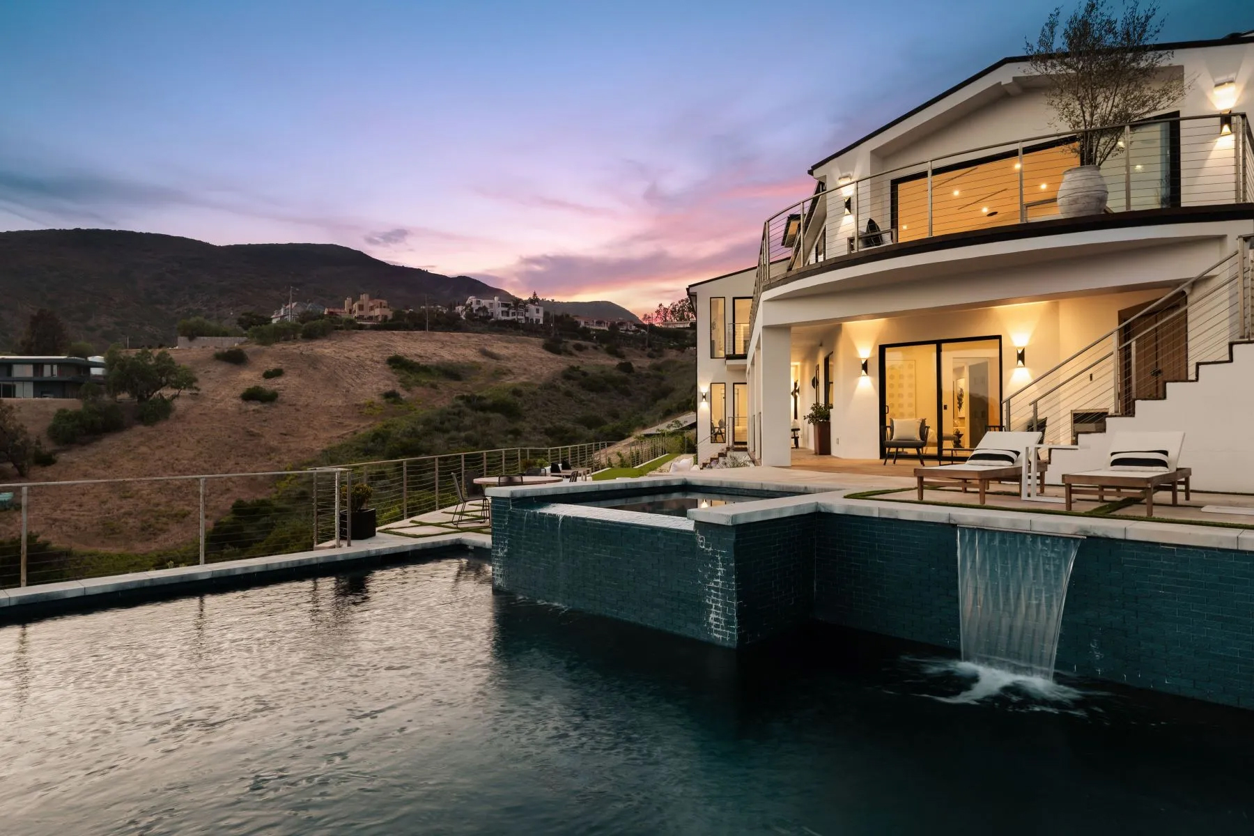 Inside a Serene Malibu Sanctuary