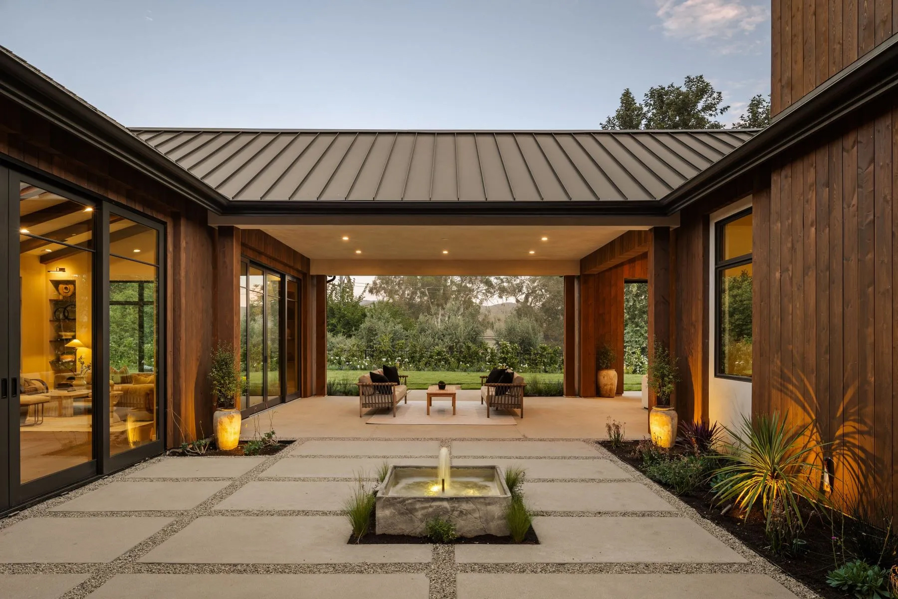 Inside a Luxuriously Rustic Sanctuary in Southern California