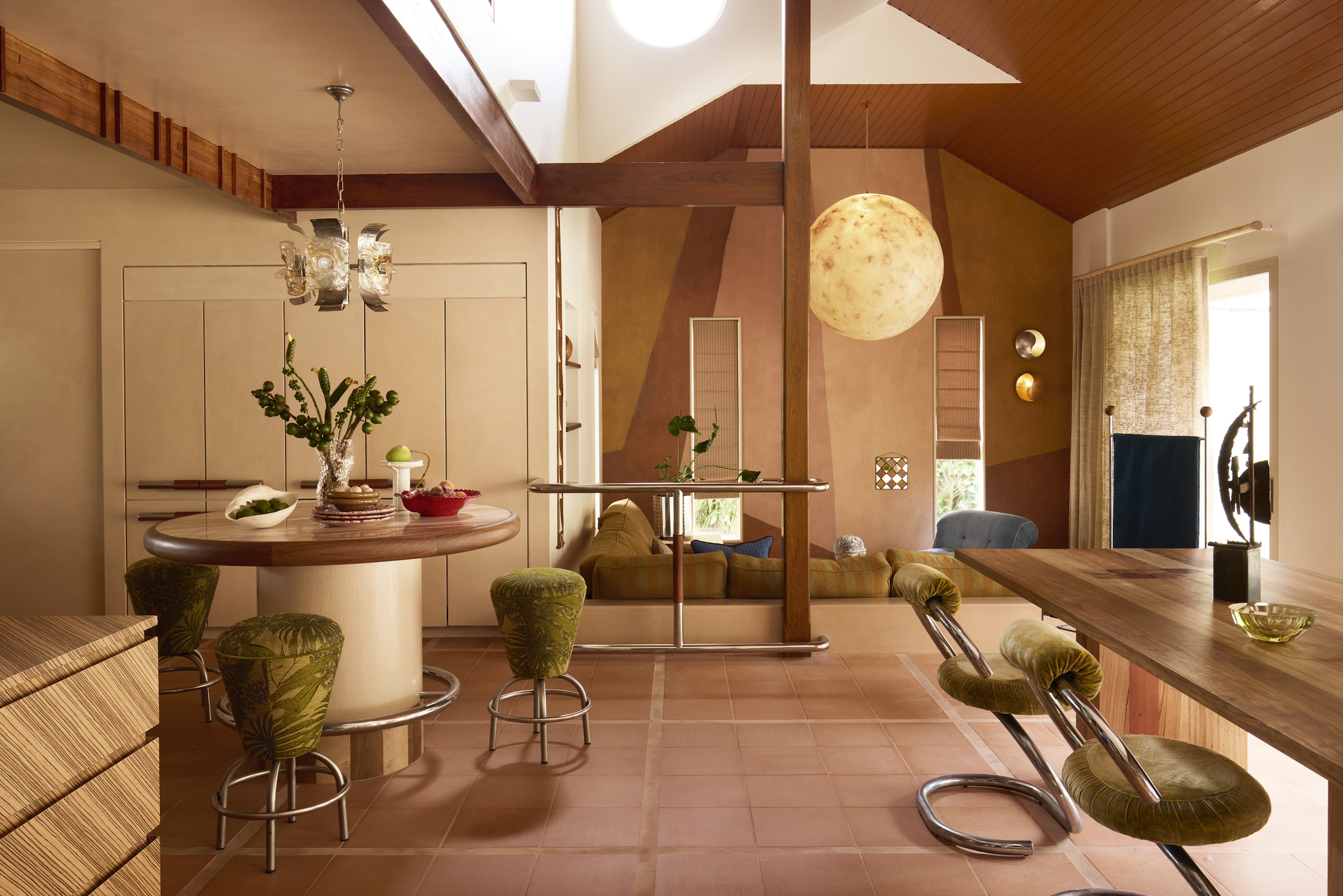 Seventies Style Is Back in Luxury Interiors