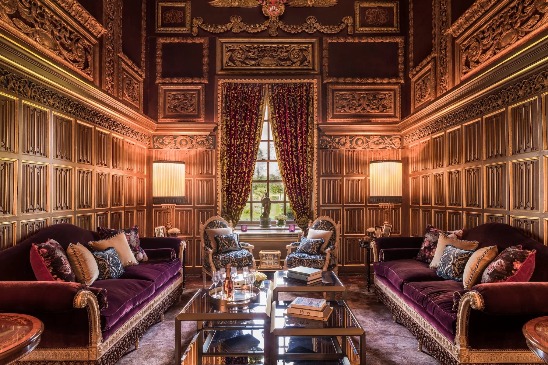 Live Like Downton Abbey: An Ode to English Country House Style