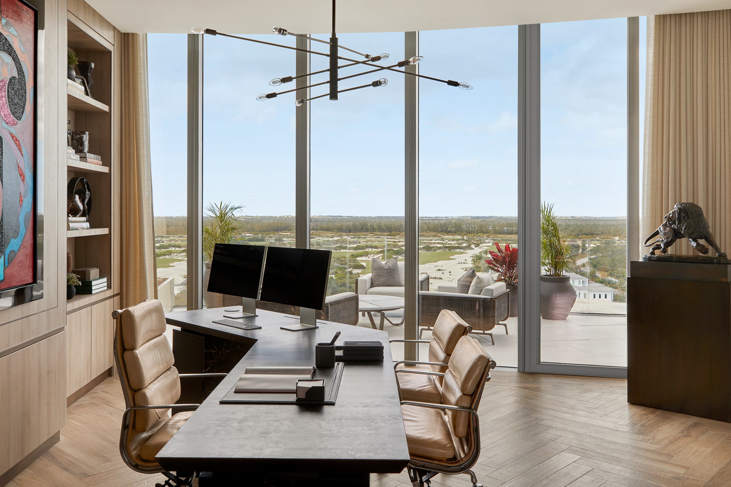 How To Design the Perfect Luxury Study