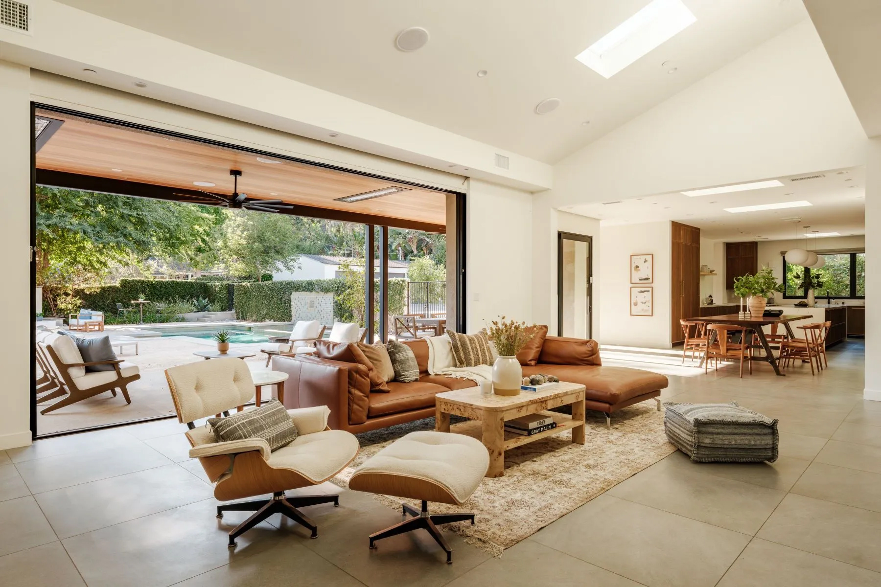 Inside a Modern Oasis in Southern California