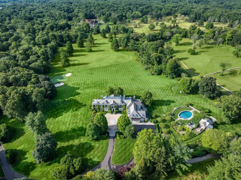 Conyers Farm Drive, Greenwich, Connecticut