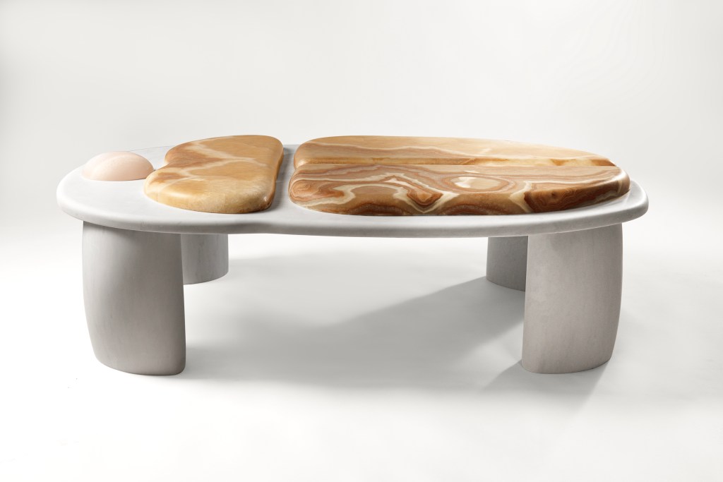 Omar Chakil’s scarab beetle-inspired Resurrection coffee table. 