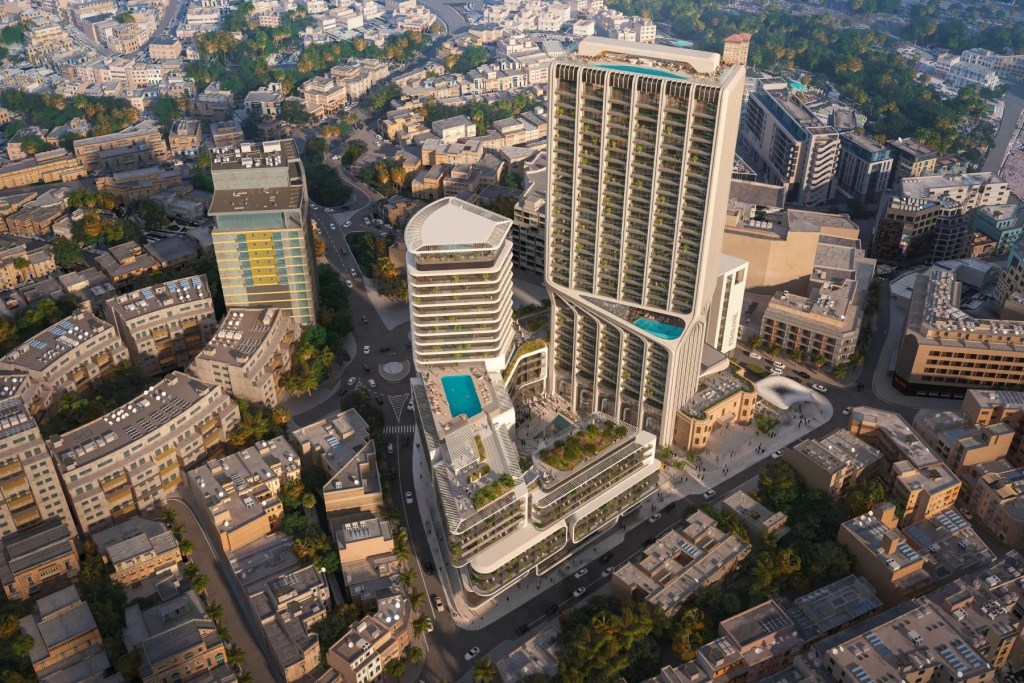 Malta home designed by Zaha Hadid