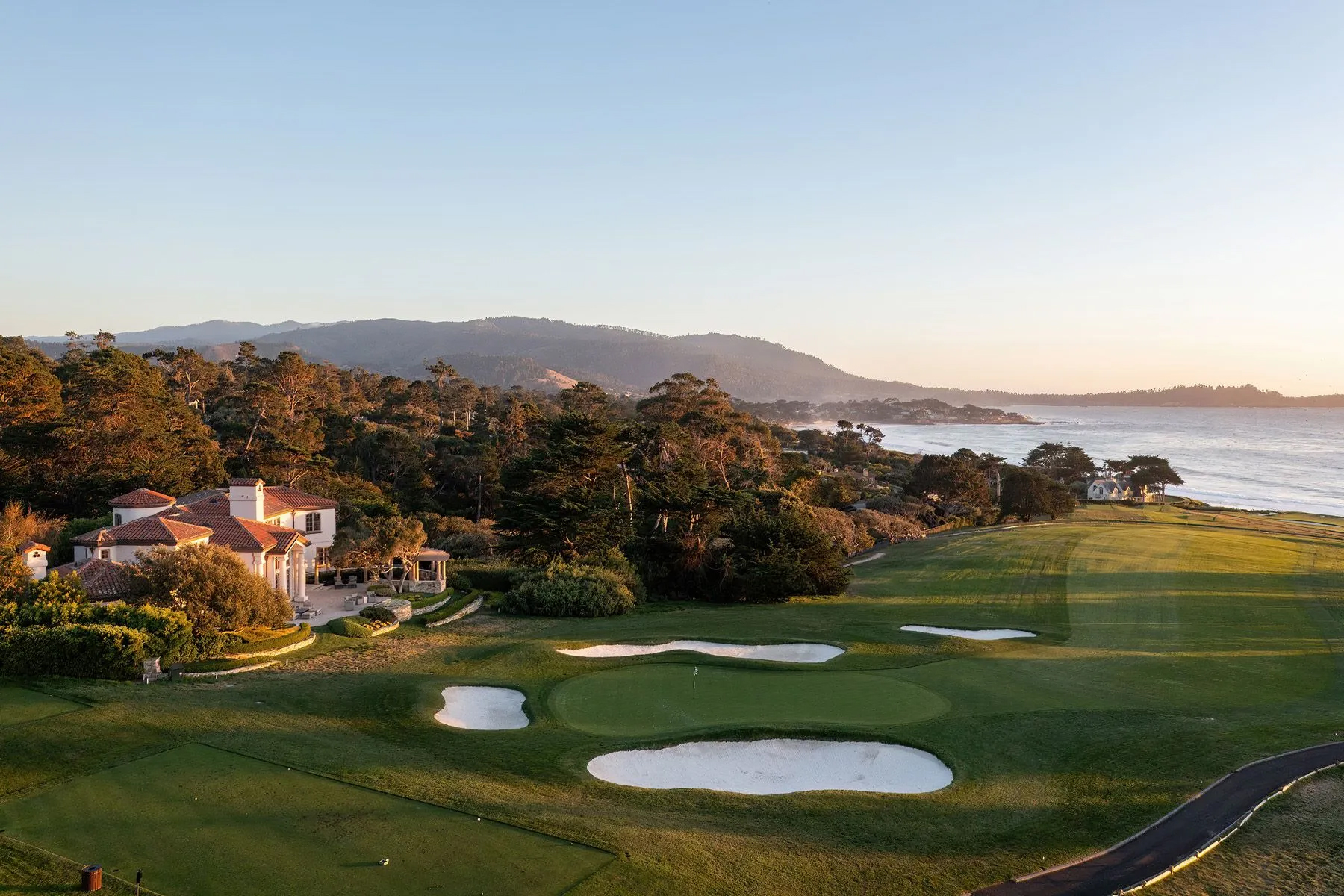 Luxury Home in Pebble Beach, California