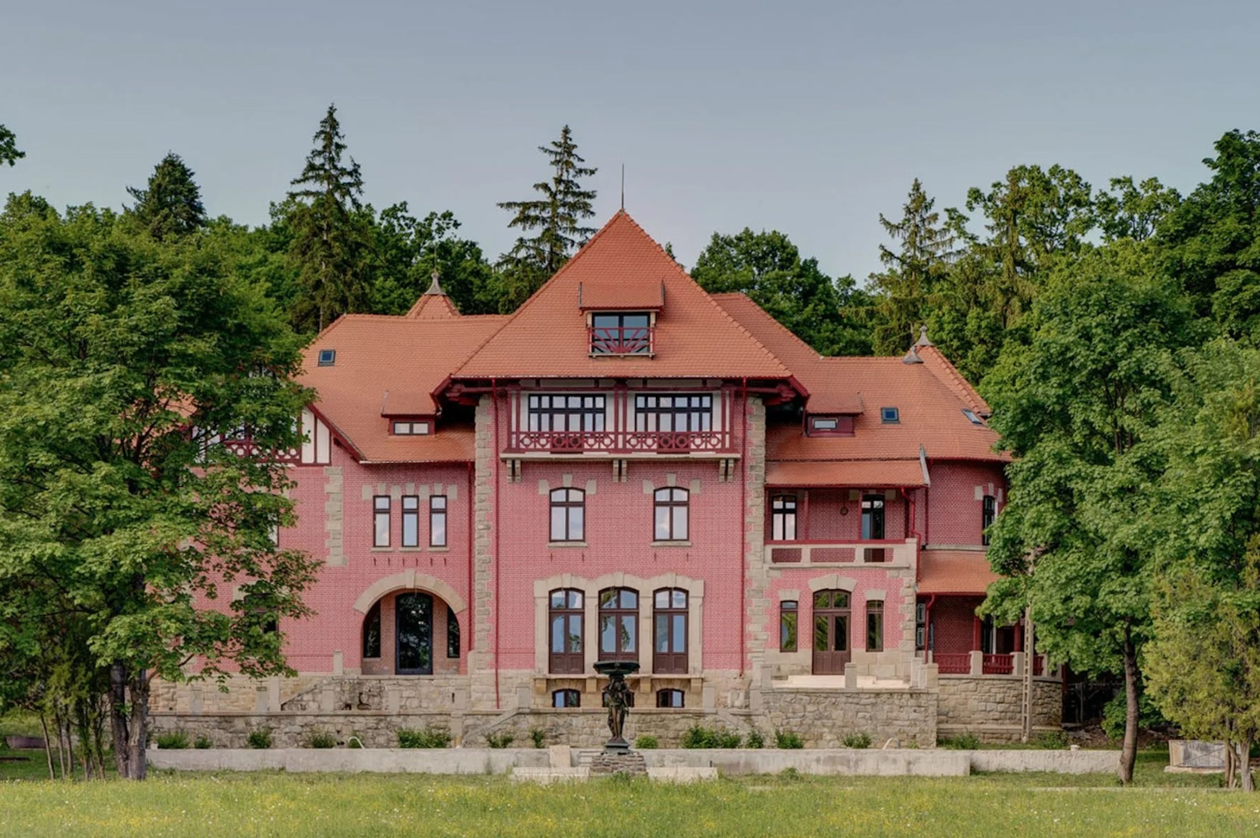 These Luxury Homes Are Worthy of a Wes Anderson Movie