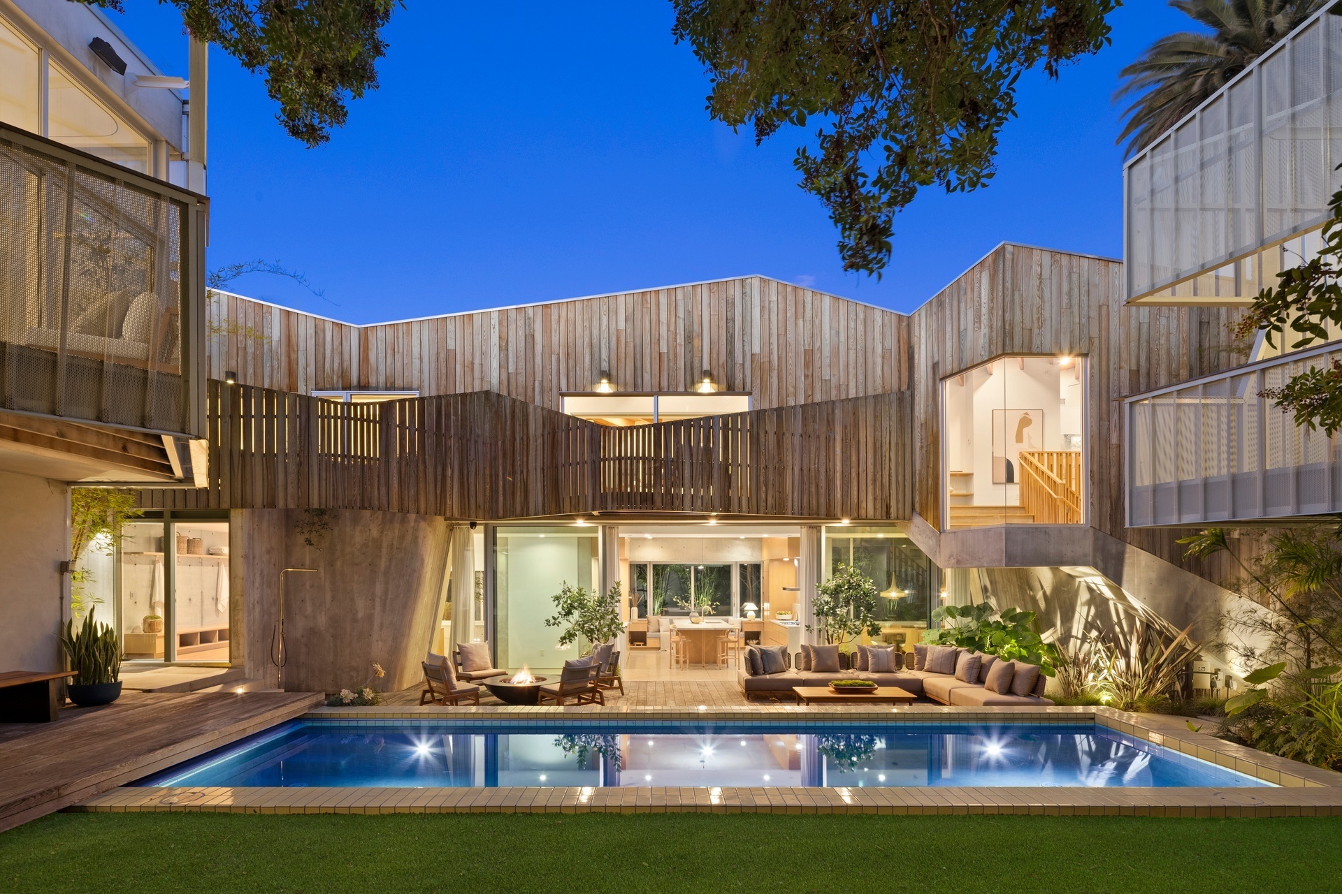 Inside the Palms House Estate