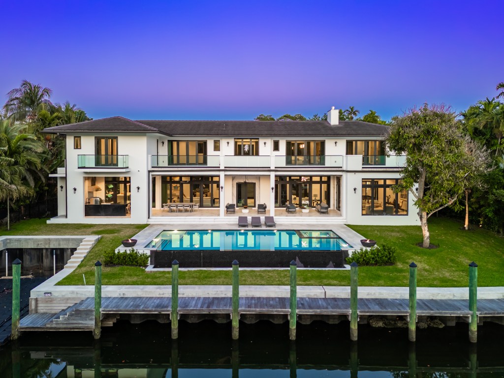 Home in Coral Gables, Florida