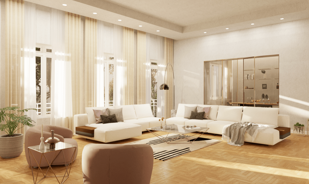 Home in Milan, Italy