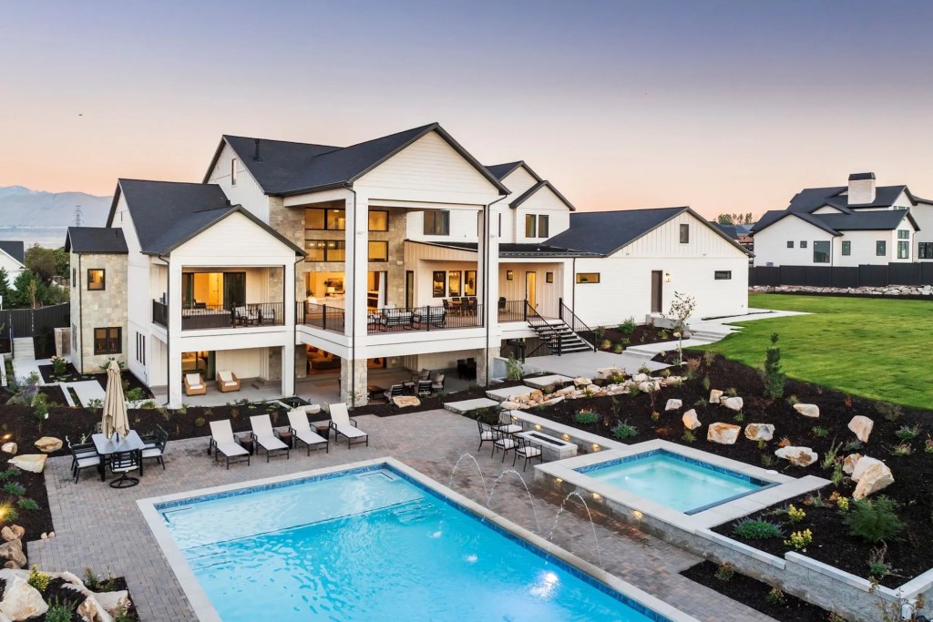 Bluffdale, Utah home