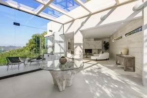 Estate in Hollywood ills, California