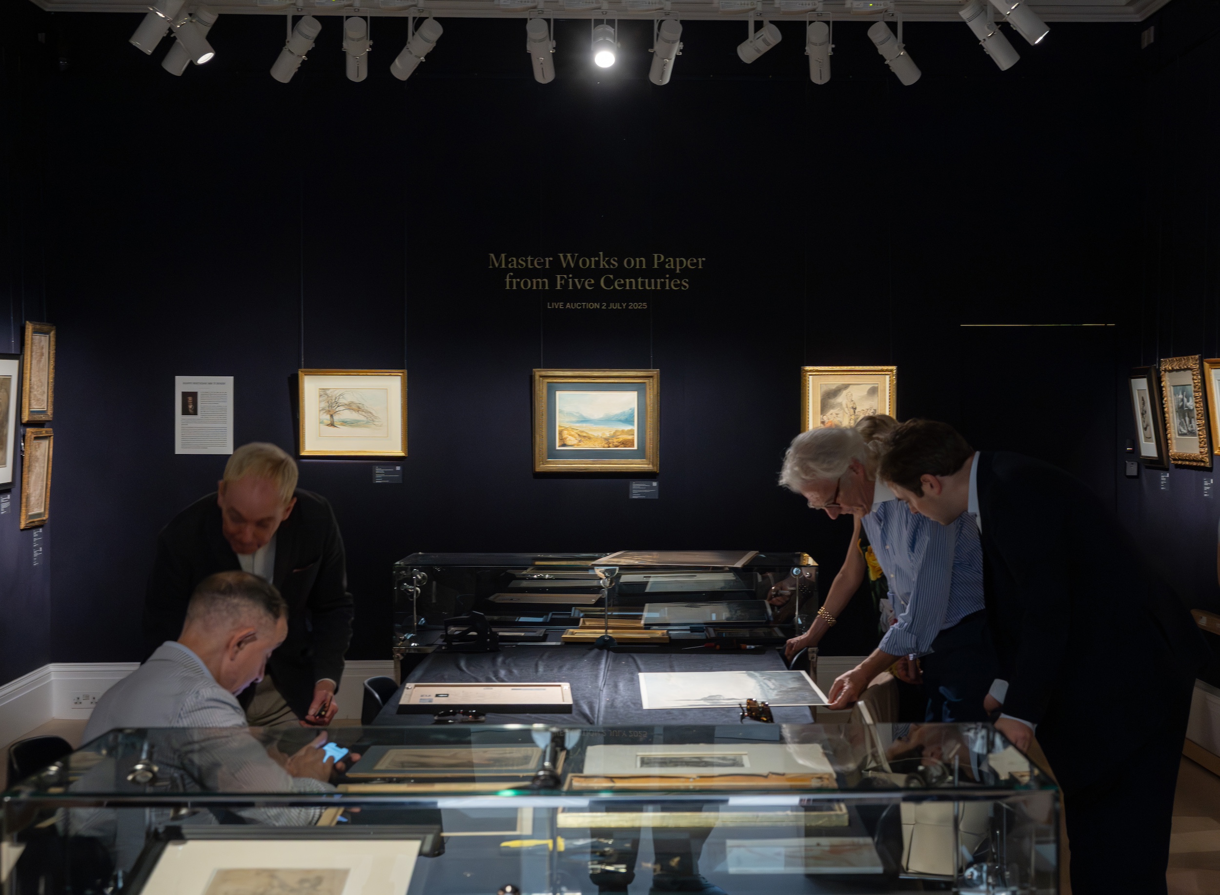 Collecting Focus: Rare Drawings