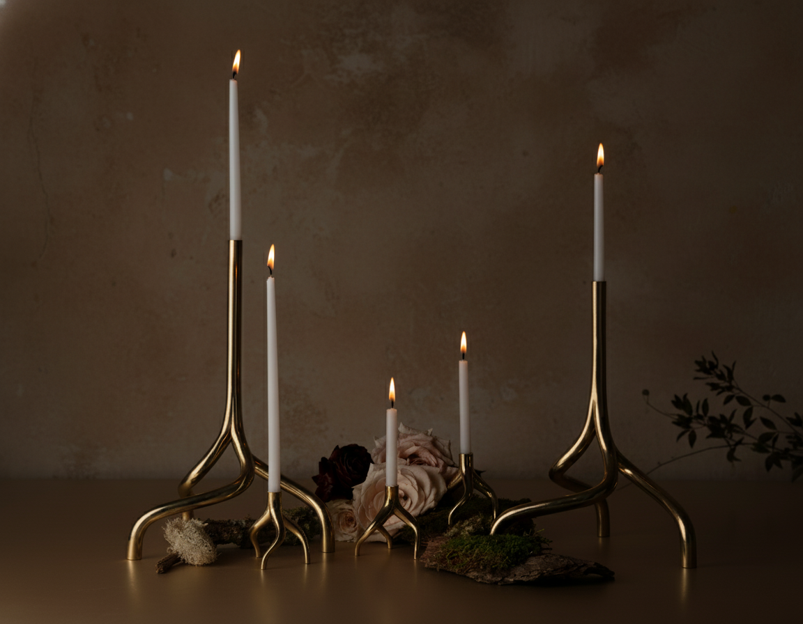 Candlemania: The Art of Traditional Home Lighting 