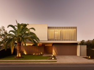 contemporary home in Byron Bay