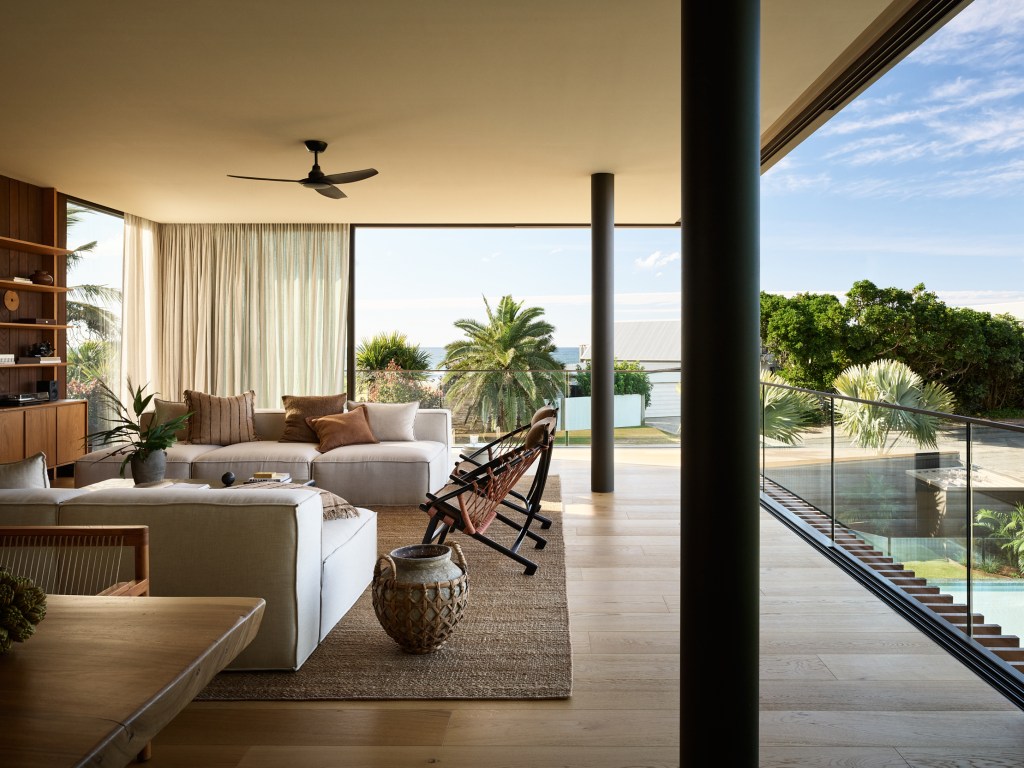 open air sitting room patio