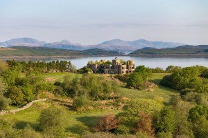 Castle in Shuna, Scotland
