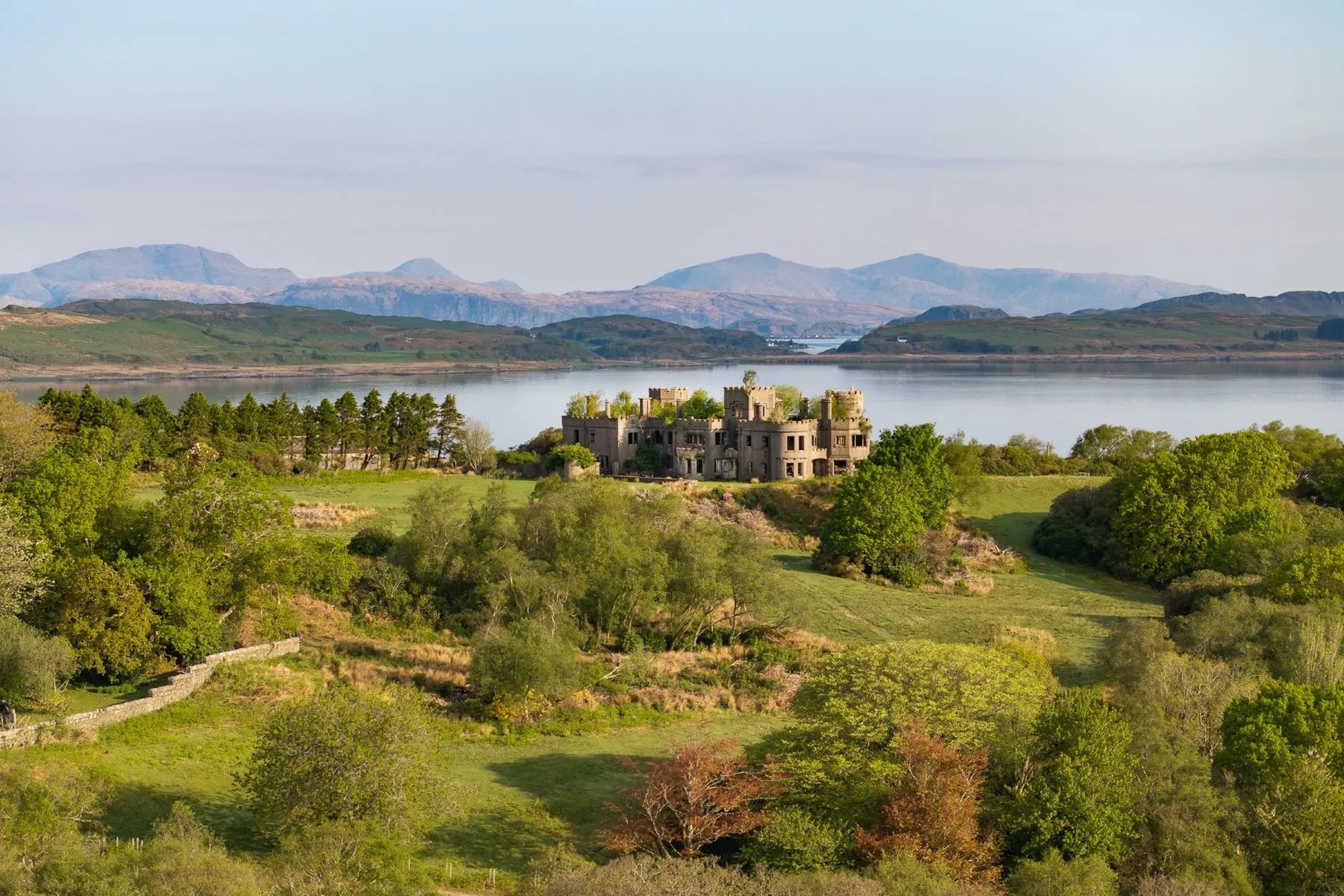 These Epic Rural Homes Bring ‘Wuthering Heights’-Style Drama