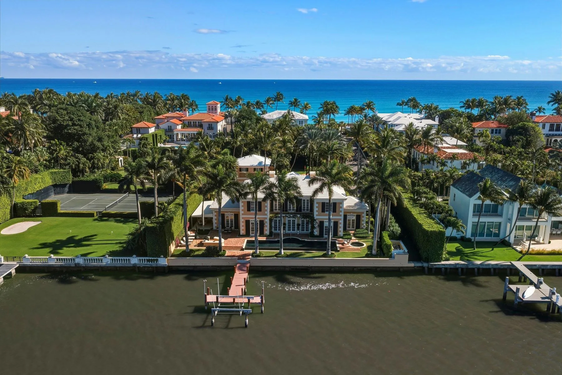 Estate in Palm Beach, Florida