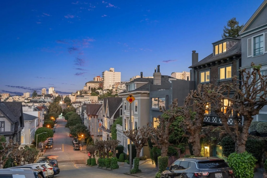 Pacific Heights in San Francisco 