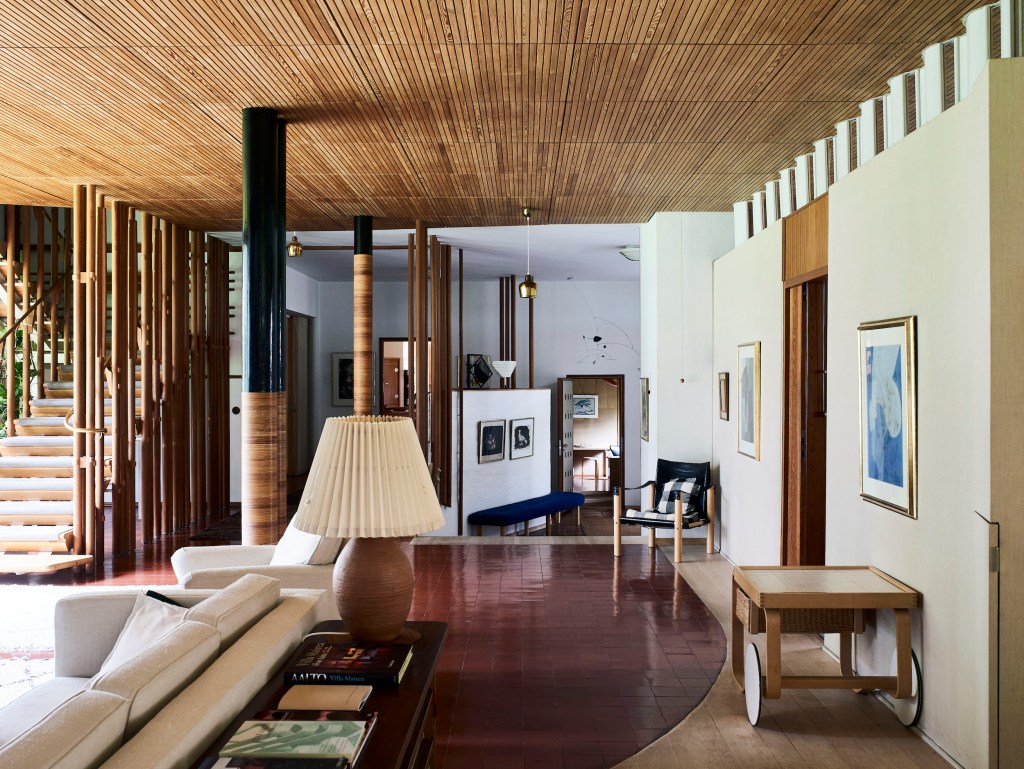 Nordic home mid century modern style interior