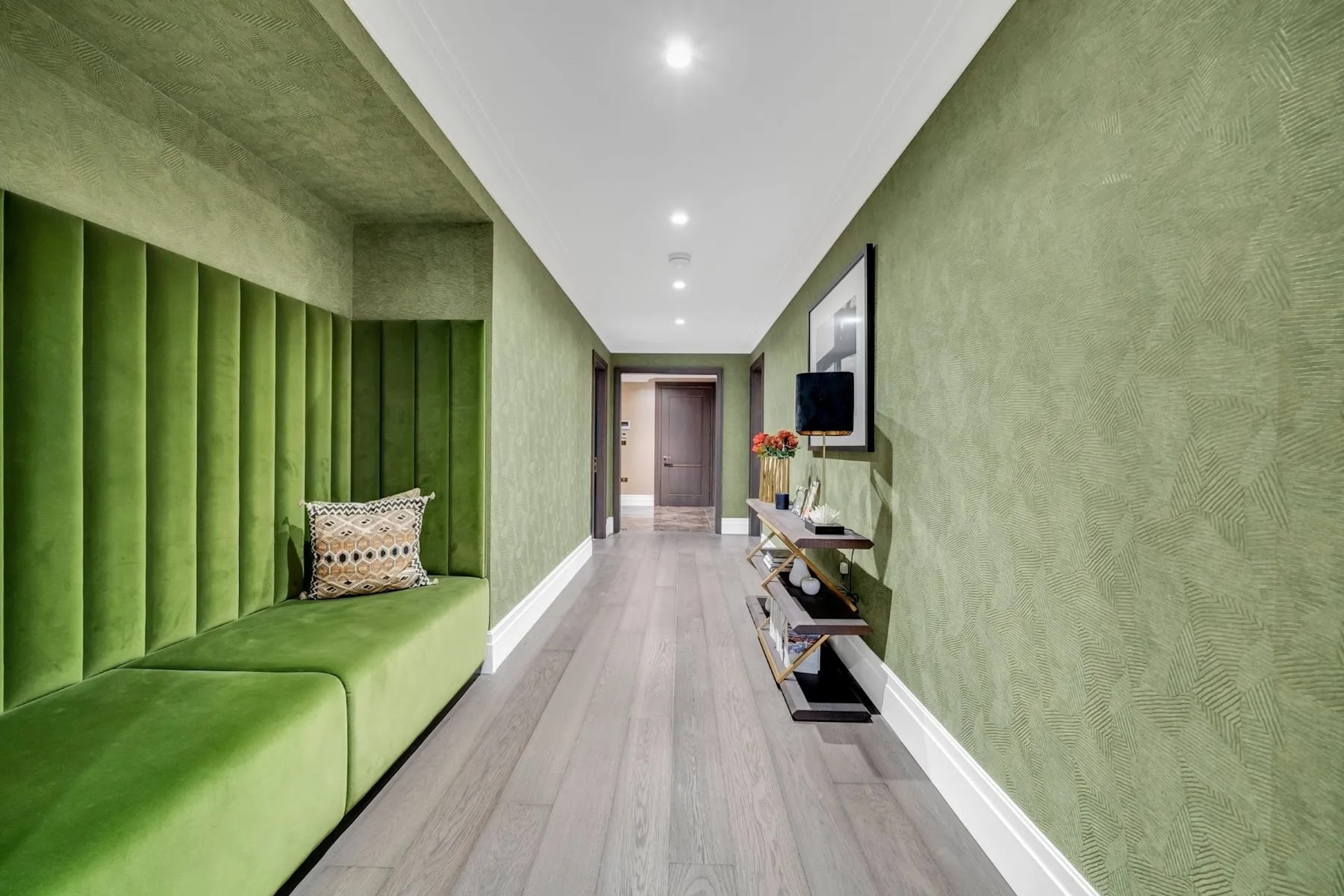 Color Chart: The Joys of a Classic Green Home 